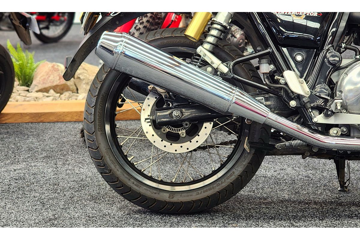 2022 Royal Enfield INTERCEPTOR 650