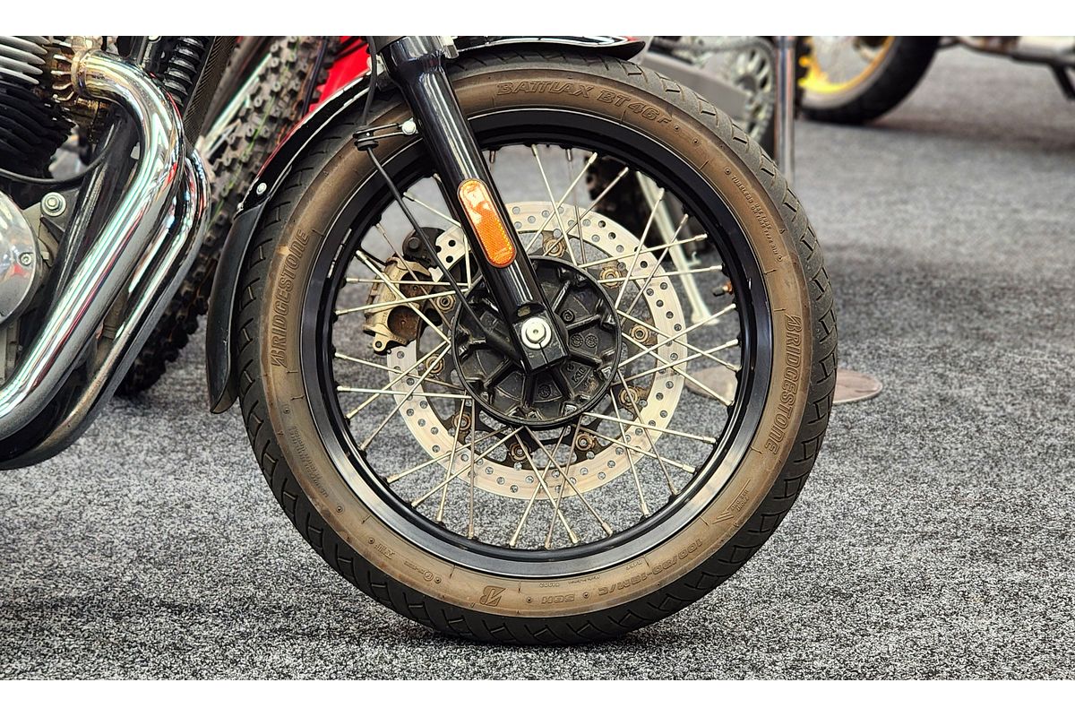 2022 Royal Enfield INTERCEPTOR 650