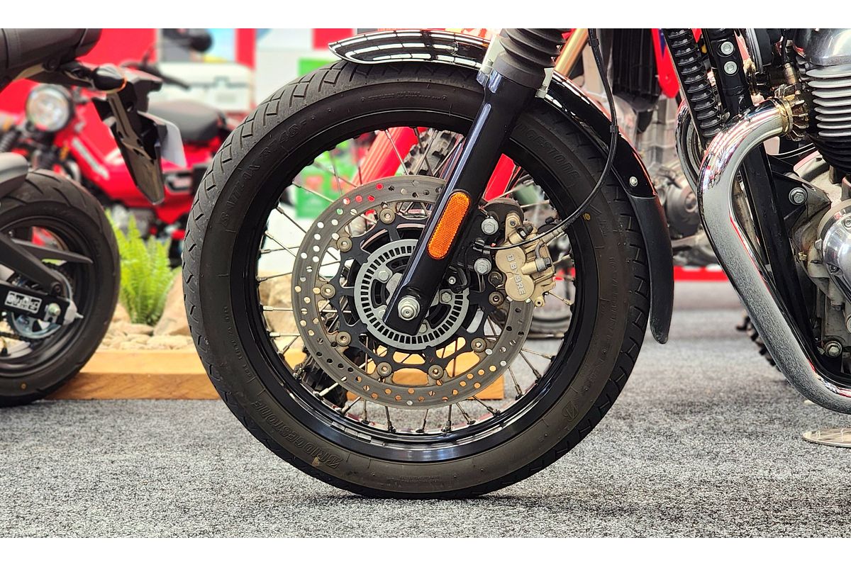 2022 Royal Enfield INTERCEPTOR 650