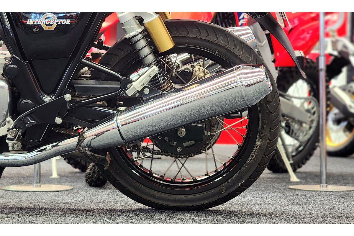 2022 Royal Enfield INTERCEPTOR 650