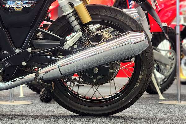 2022 Royal Enfield INTERCEPTOR 650