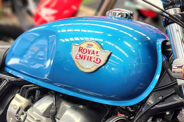 2022 Royal Enfield INTERCEPTOR 650