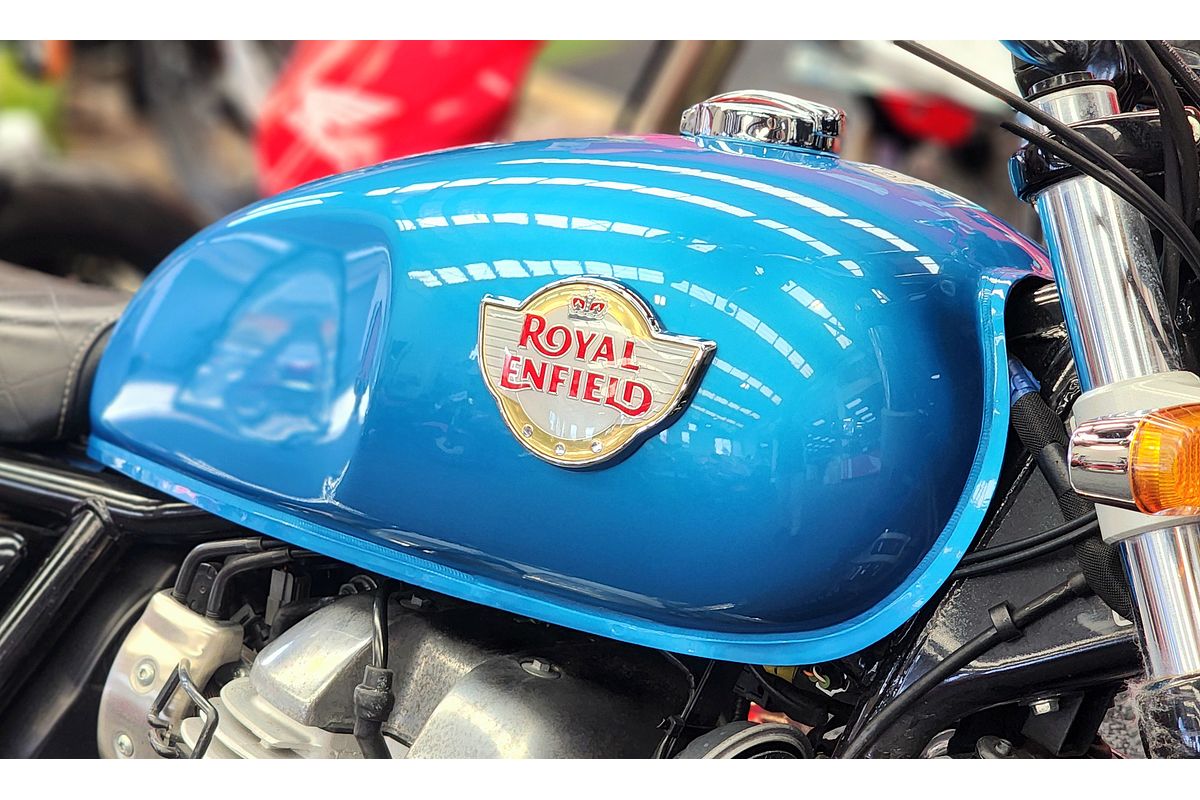 2022 Royal Enfield INTERCEPTOR 650