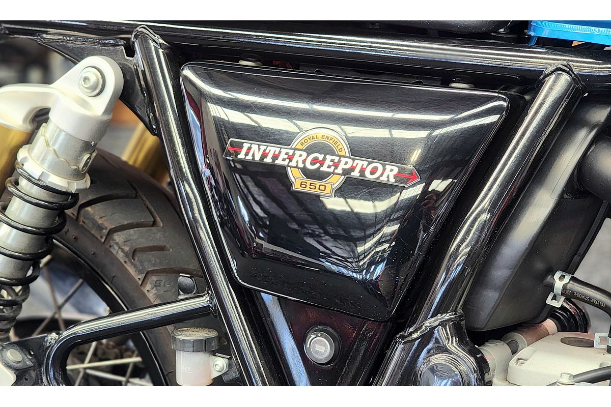 2022 Royal Enfield INTERCEPTOR 650