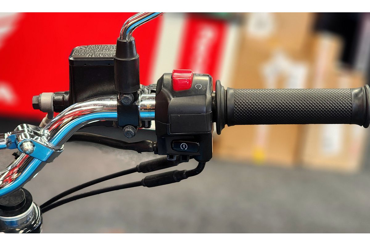 2022 Royal Enfield INTERCEPTOR 650