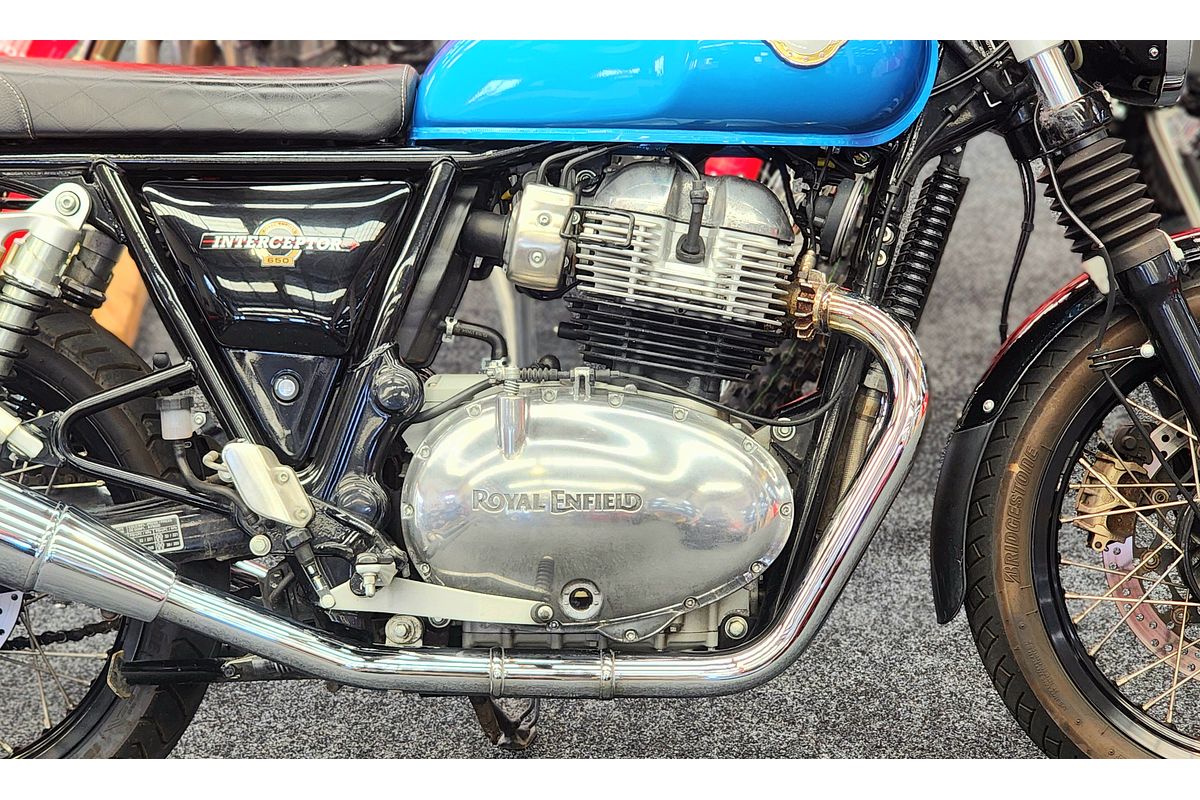 2022 Royal Enfield INTERCEPTOR 650