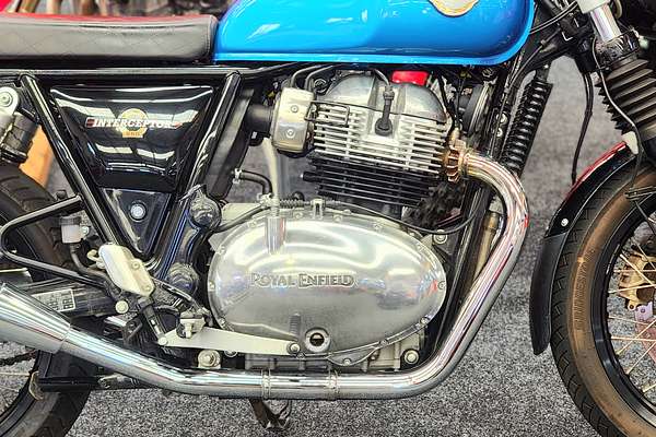 2022 Royal Enfield INTERCEPTOR 650