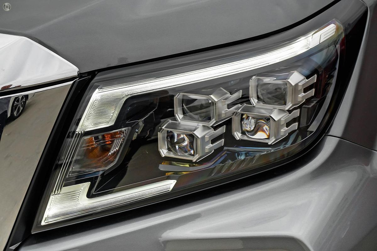 2025 Nissan Navara ST D23 Rear Wheel Drive