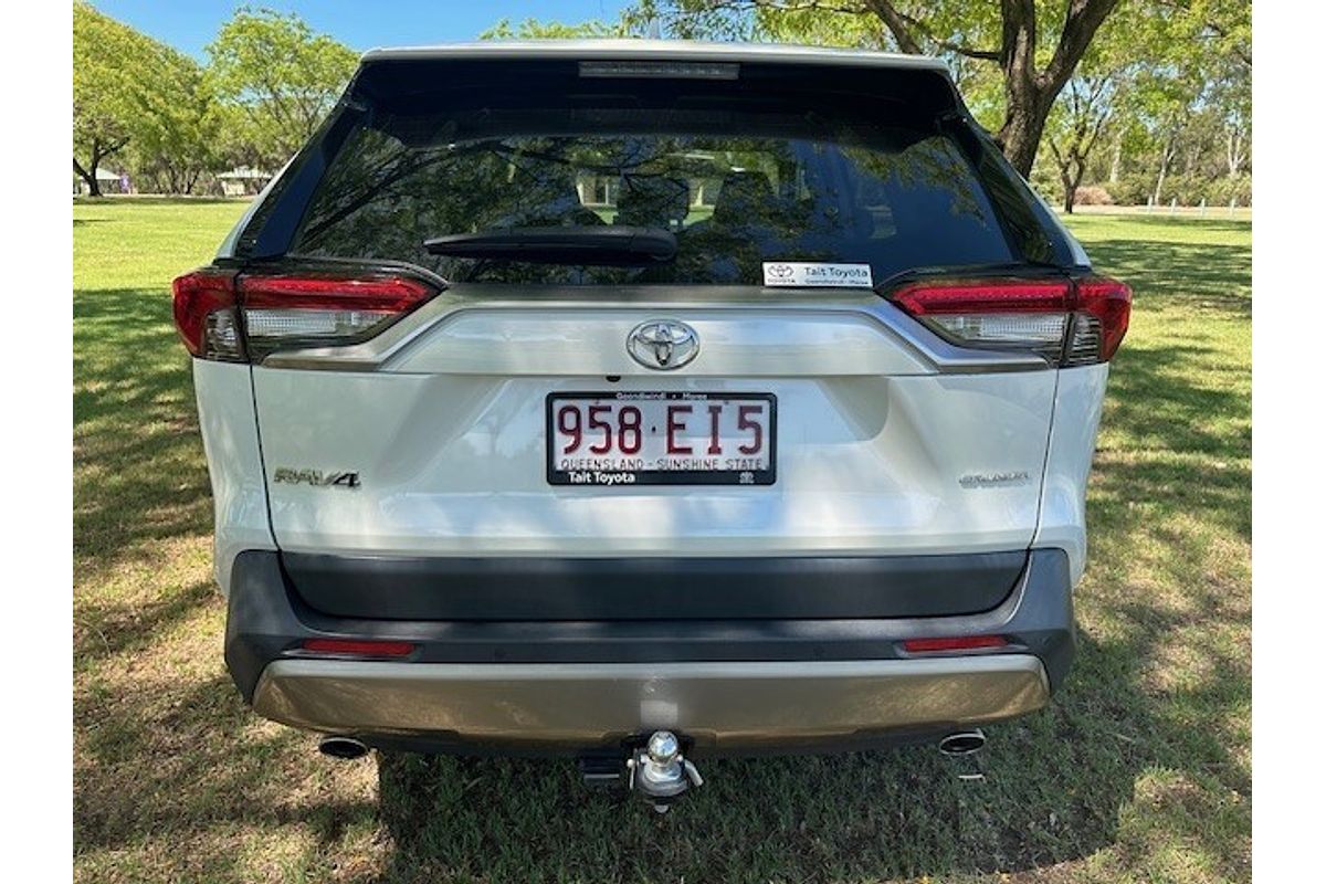 2022 Toyota RAV4 Cruiser MXAA52R