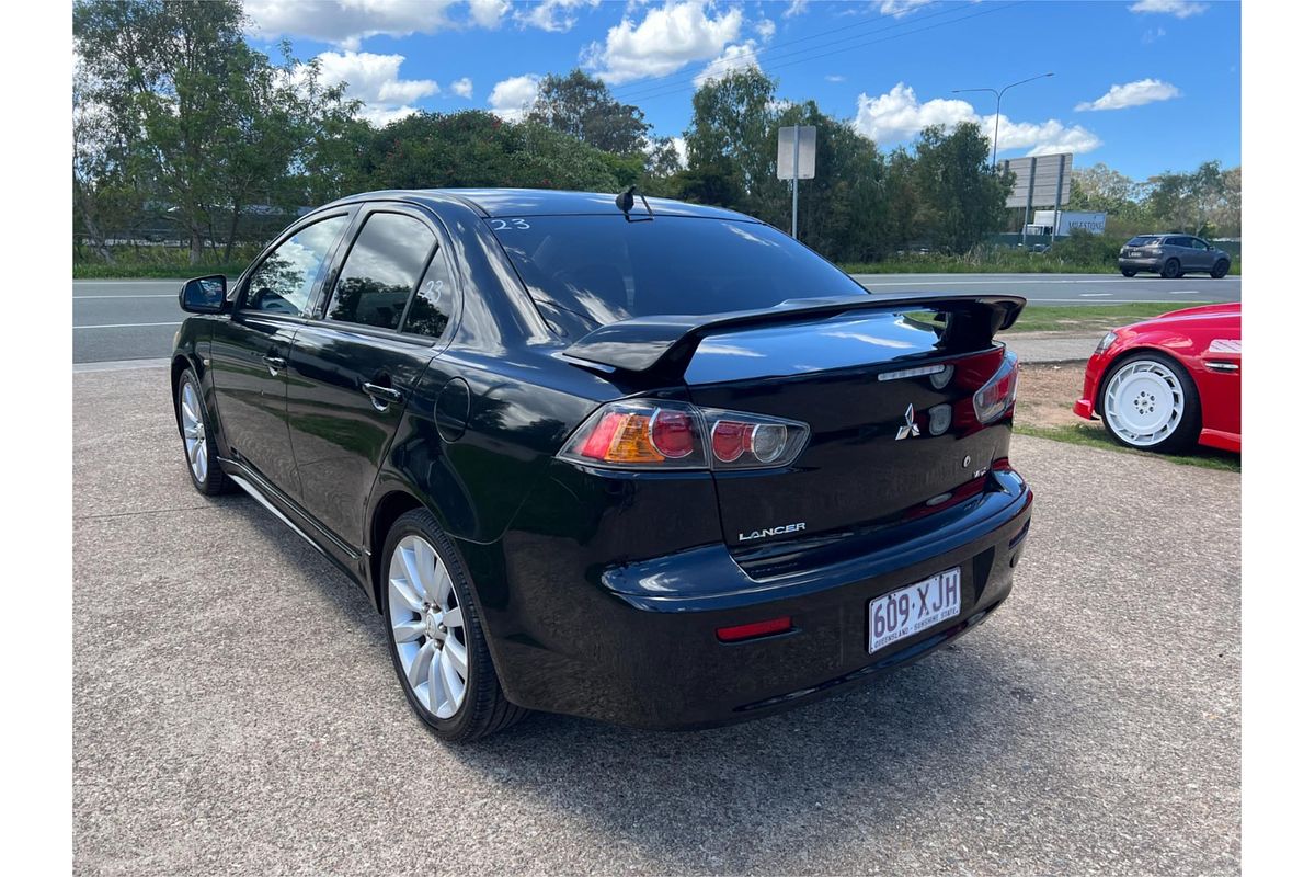 2009 Mitsubishi Lancer VR-X CJ