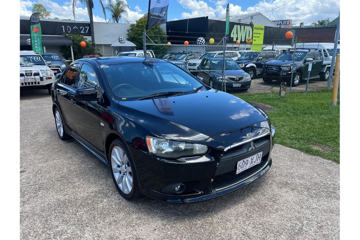 2009 Mitsubishi Lancer VR-X CJ