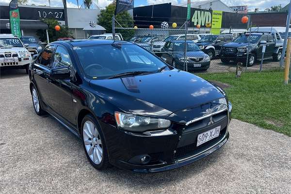 2009 Mitsubishi Lancer VR-X CJ