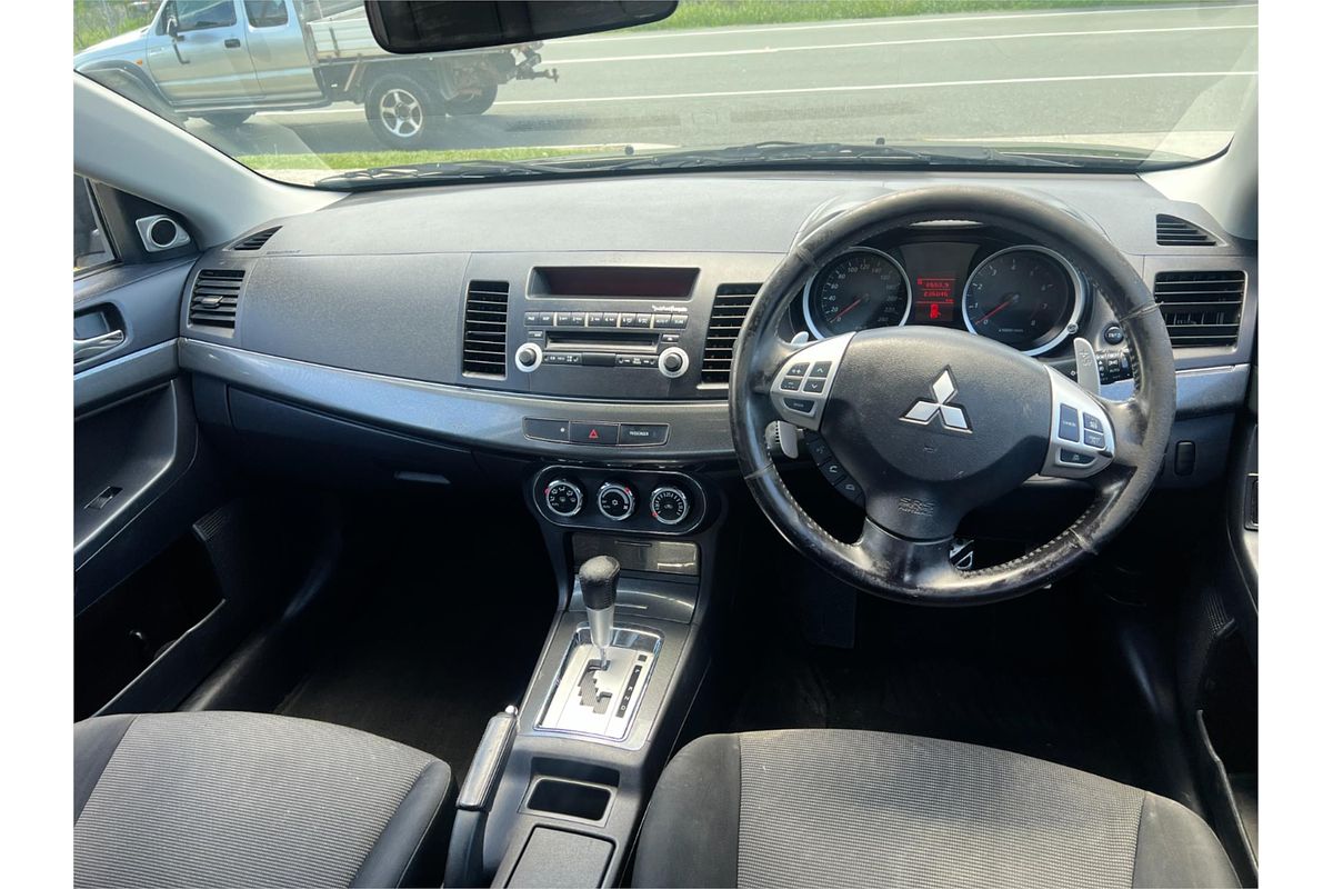 2009 Mitsubishi Lancer VR-X CJ