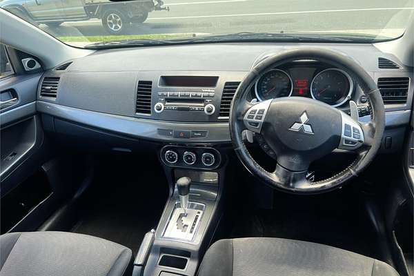 2009 Mitsubishi Lancer VR-X CJ