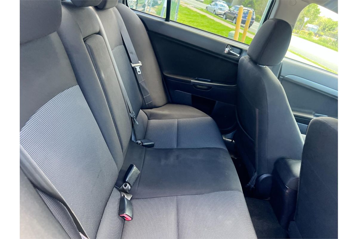 2009 Mitsubishi Lancer VR-X CJ