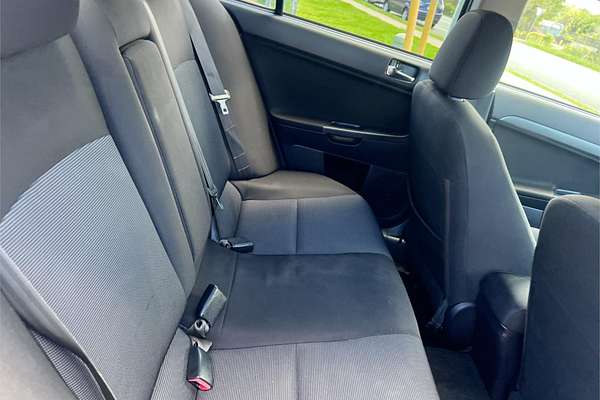 2009 Mitsubishi Lancer VR-X CJ