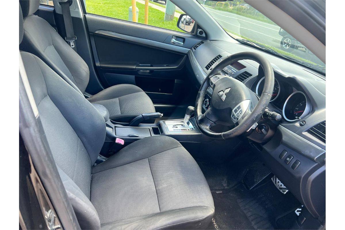 2009 Mitsubishi Lancer VR-X CJ