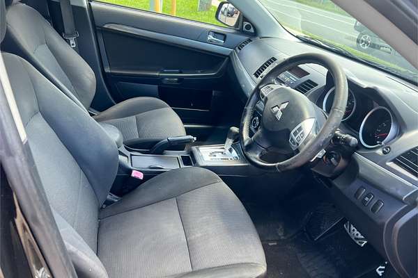 2009 Mitsubishi Lancer VR-X CJ