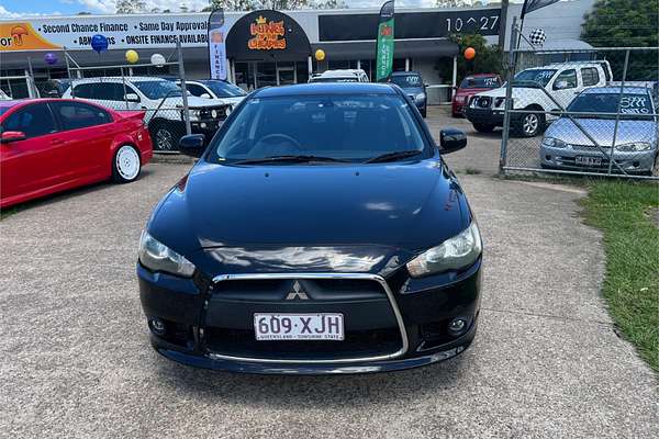 2009 Mitsubishi Lancer VR-X CJ