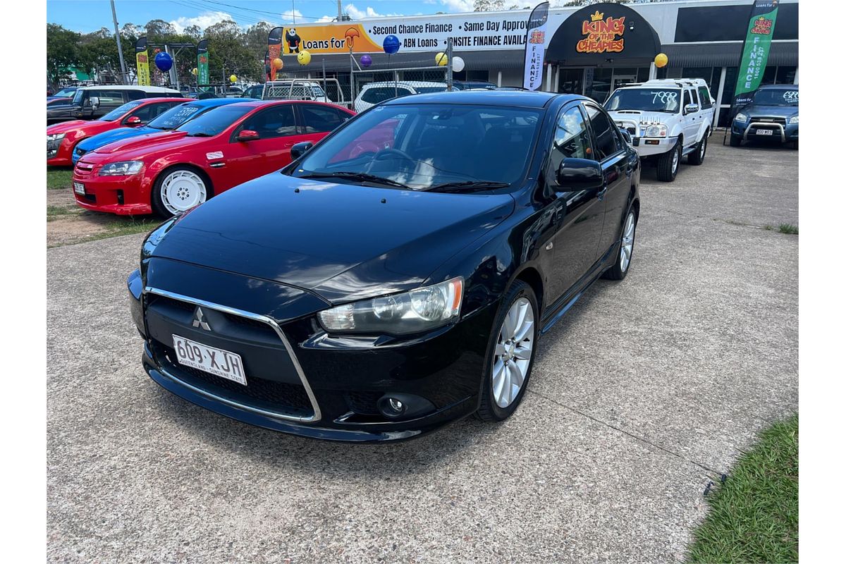 2009 Mitsubishi Lancer VR-X CJ