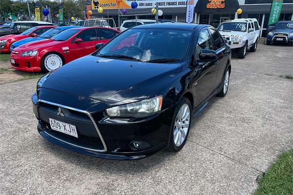 2009 Mitsubishi Lancer VR-X CJ