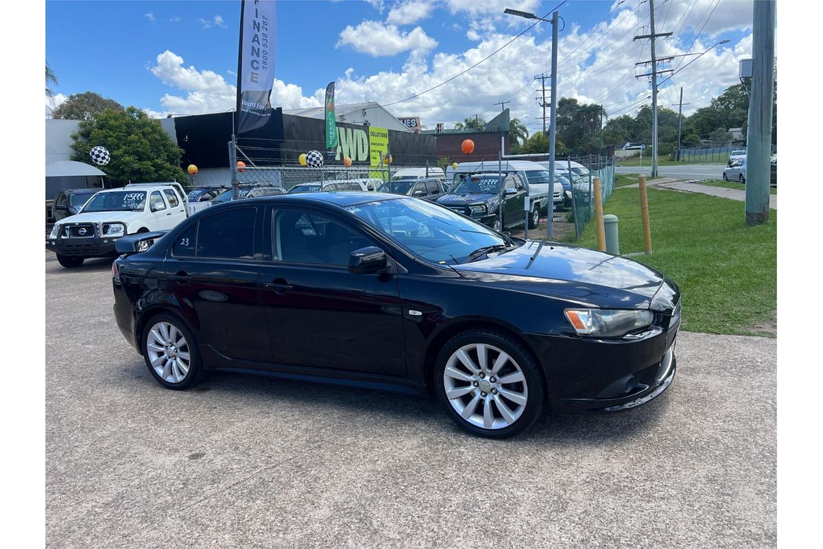 2009 Mitsubishi Lancer VR-X CJ