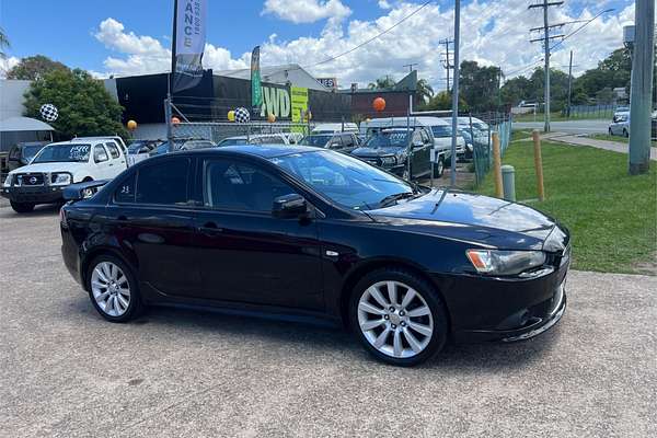 2009 Mitsubishi Lancer VR-X CJ