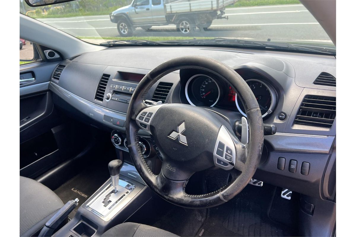 2009 Mitsubishi Lancer VR-X CJ