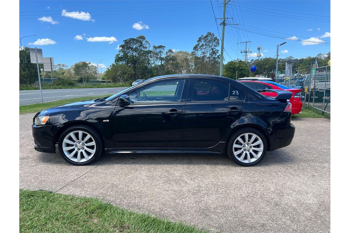 2009 Mitsubishi Lancer VR-X CJ