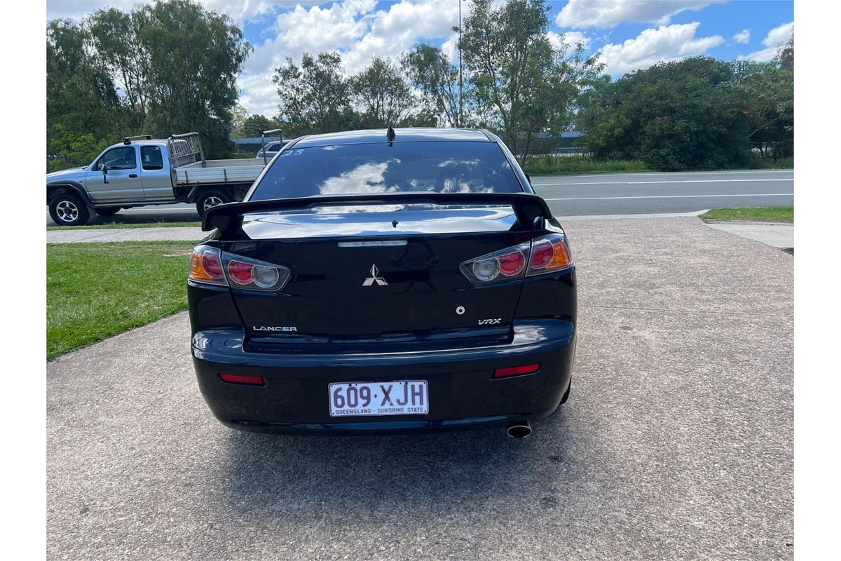 2009 Mitsubishi Lancer VR-X CJ