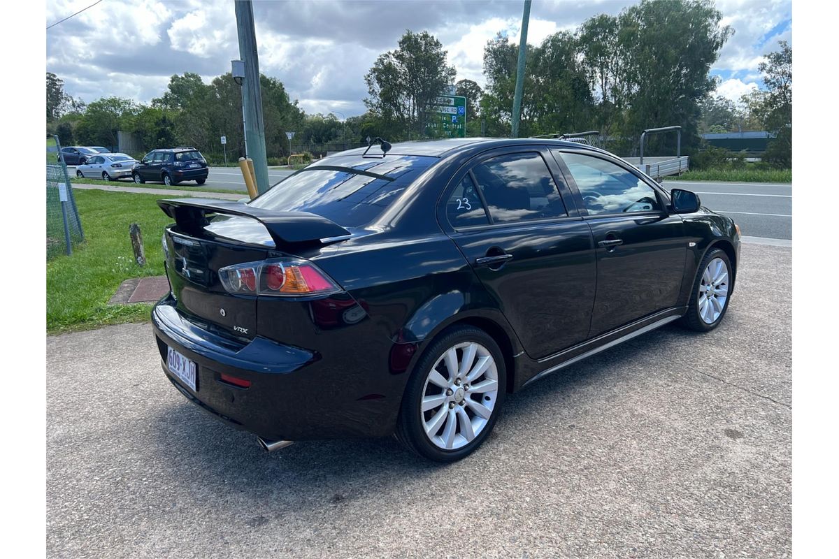2009 Mitsubishi Lancer VR-X CJ
