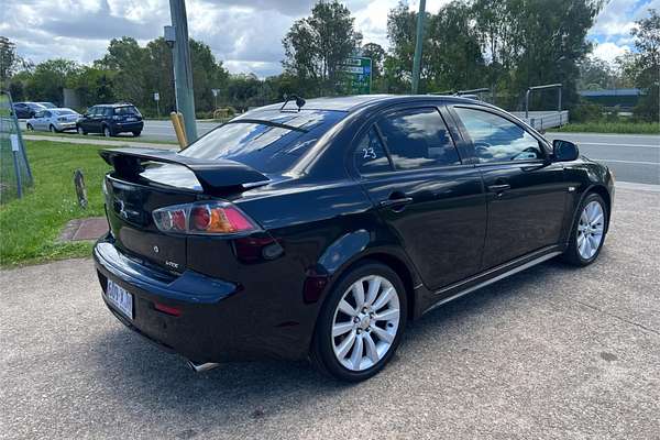 2009 Mitsubishi Lancer VR-X CJ