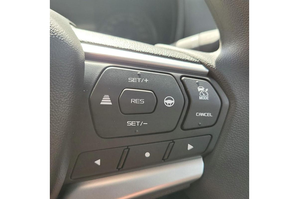 2025 Isuzu D-MAX SX High Ride Rear Wheel Drive