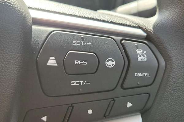 2025 Isuzu D-MAX SX High Ride Rear Wheel Drive