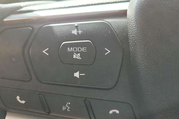 2025 Isuzu D-MAX SX High Ride Rear Wheel Drive