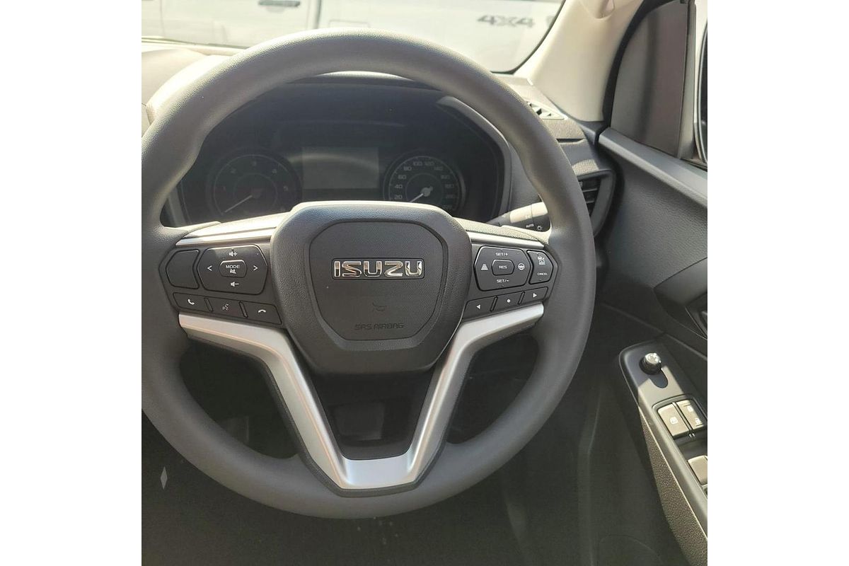 2025 Isuzu D-MAX SX High Ride Rear Wheel Drive