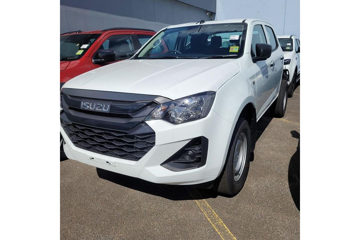 2025 Isuzu D-MAX SX High Ride Rear Wheel Drive