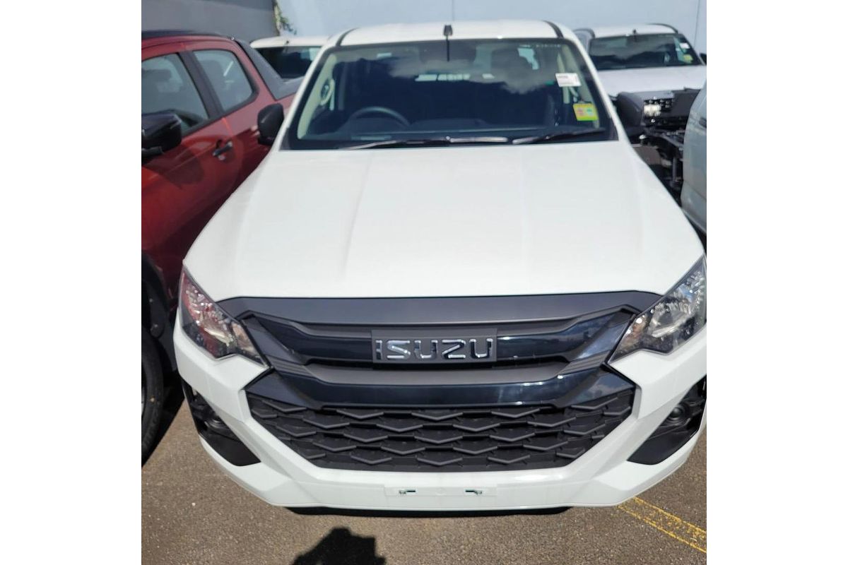 2025 Isuzu D-MAX SX High Ride Rear Wheel Drive