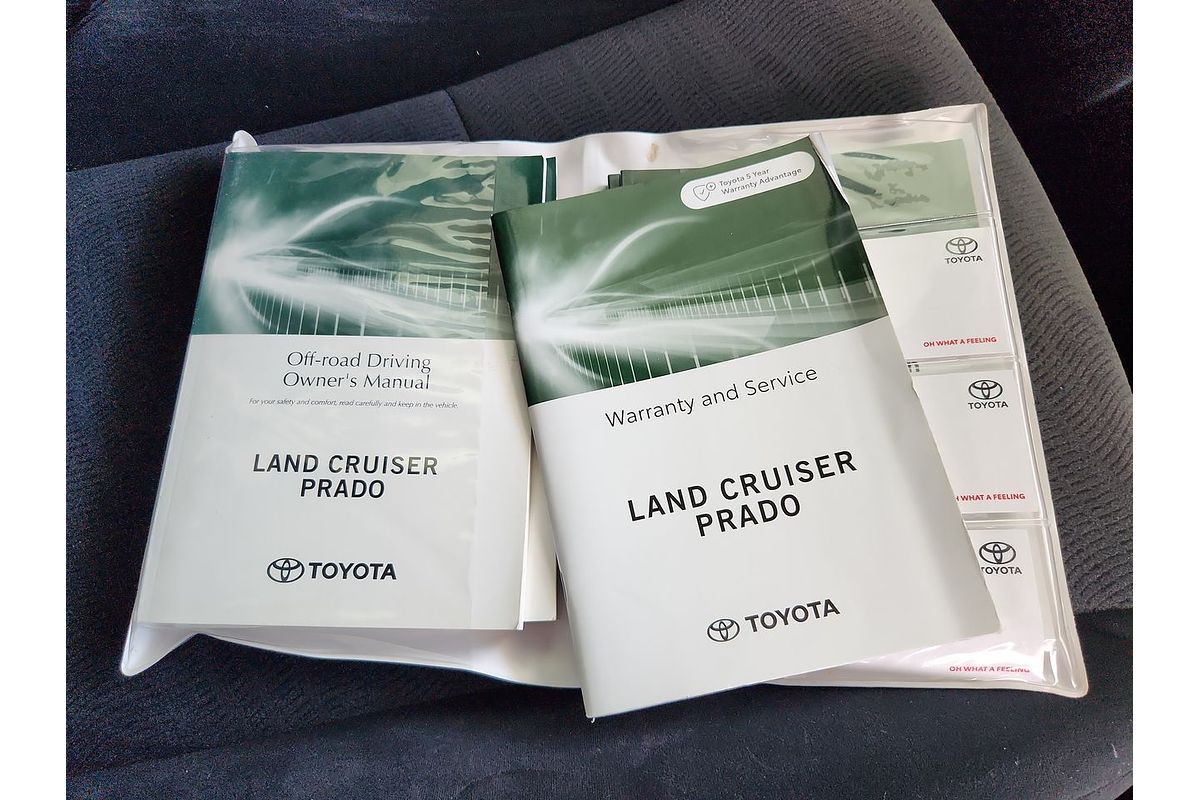 2022 Toyota Landcruiser Prado GXL GDJ150R