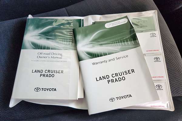 2022 Toyota Landcruiser Prado GXL GDJ150R