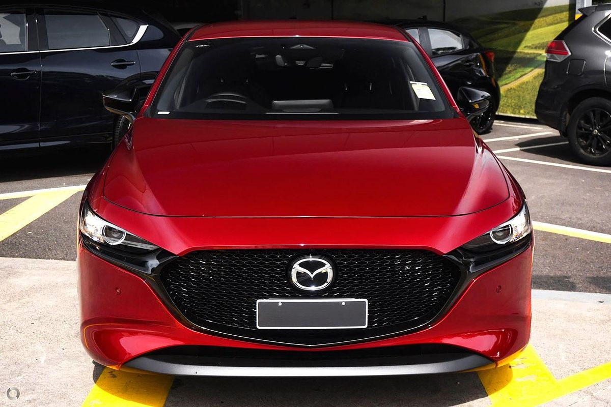 2024 Mazda 3 G25 Evolve SP BP Series