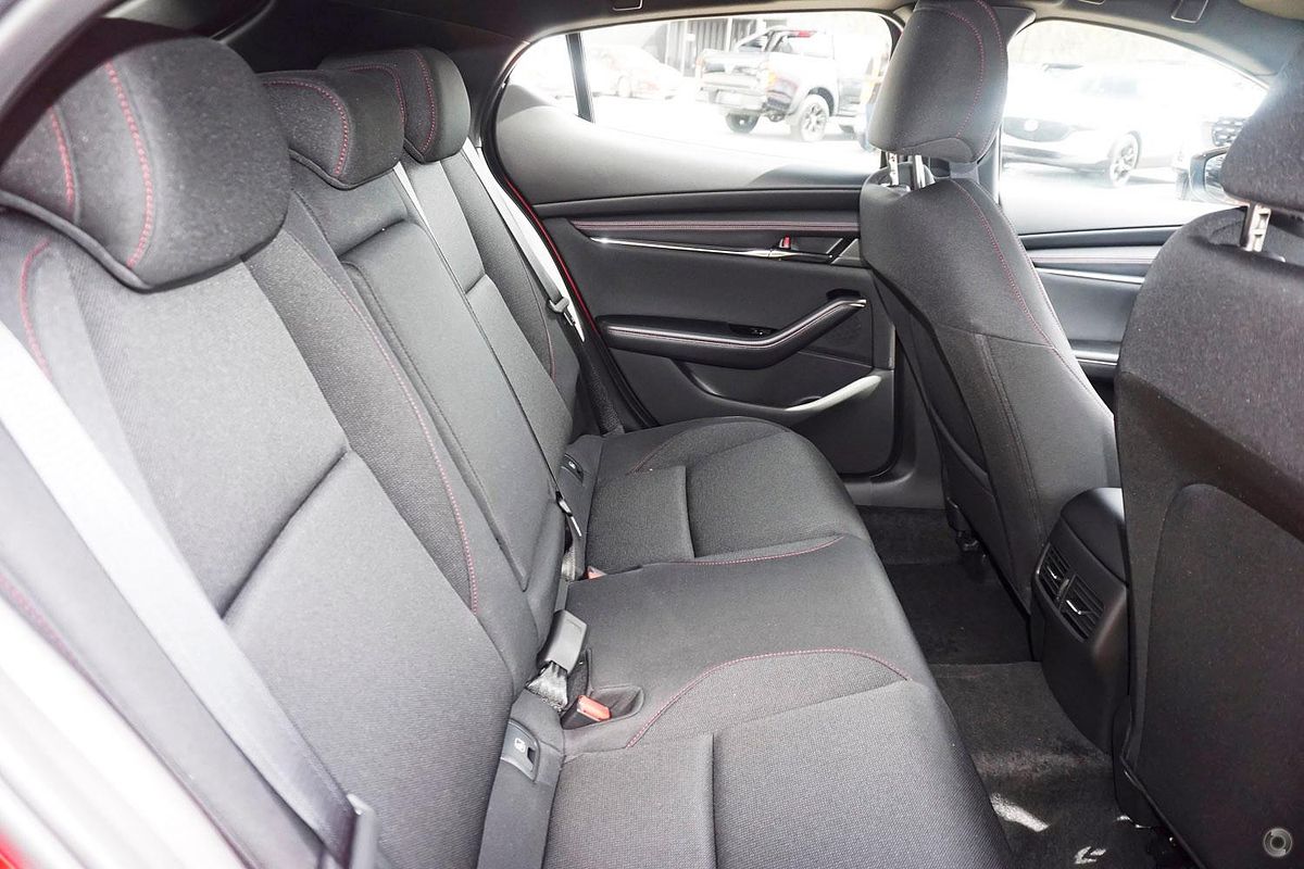 2024 Mazda 3 G25 Evolve SP BP Series