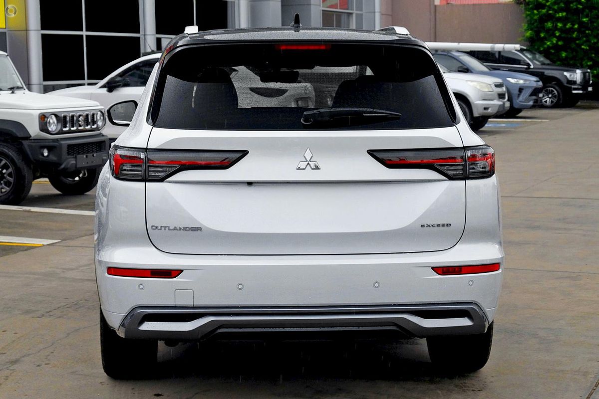 2025 Mitsubishi Outlander Exceed Tourer ZM