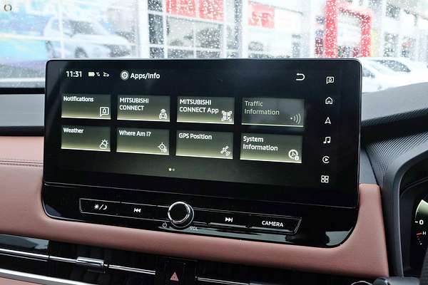 2025 Mitsubishi Outlander Exceed Tourer ZM