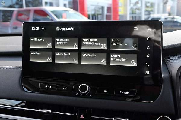 2025 Mitsubishi Outlander Exceed ZM