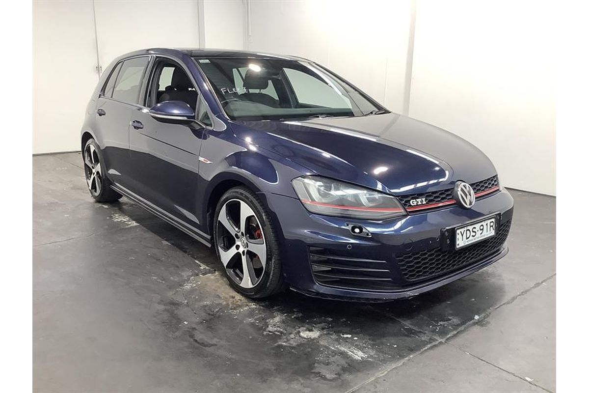 2016 Volkswagen Golf GTI 7