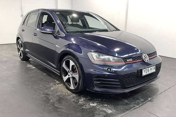2016 Volkswagen Golf GTI 7