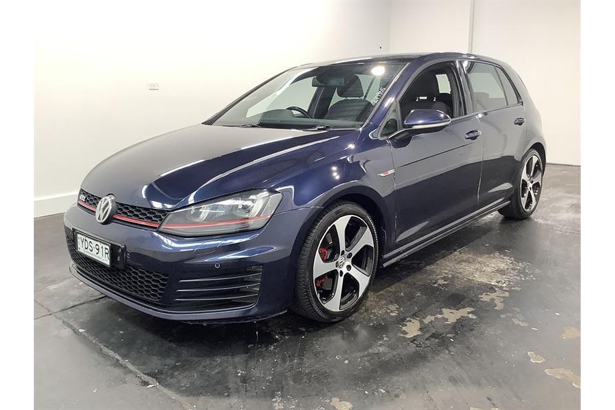 2016 Volkswagen Golf GTI 7