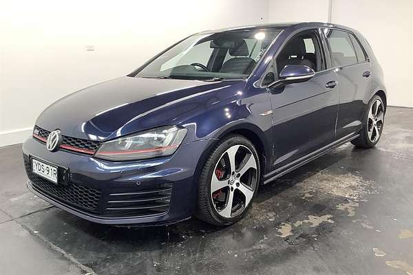2016 Volkswagen Golf GTI 7
