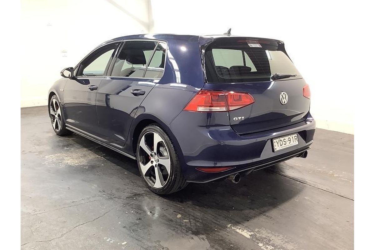 2016 Volkswagen Golf GTI 7